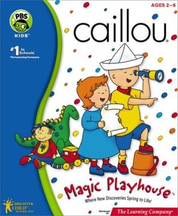 Caillou - Magic Playhouse