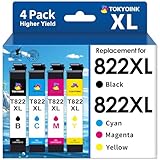 822XL Ink Cartridges Combo...
