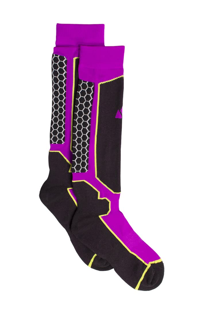 Great Northern Adult Ski Technical Athletic Sport Socks - Small - Purple
