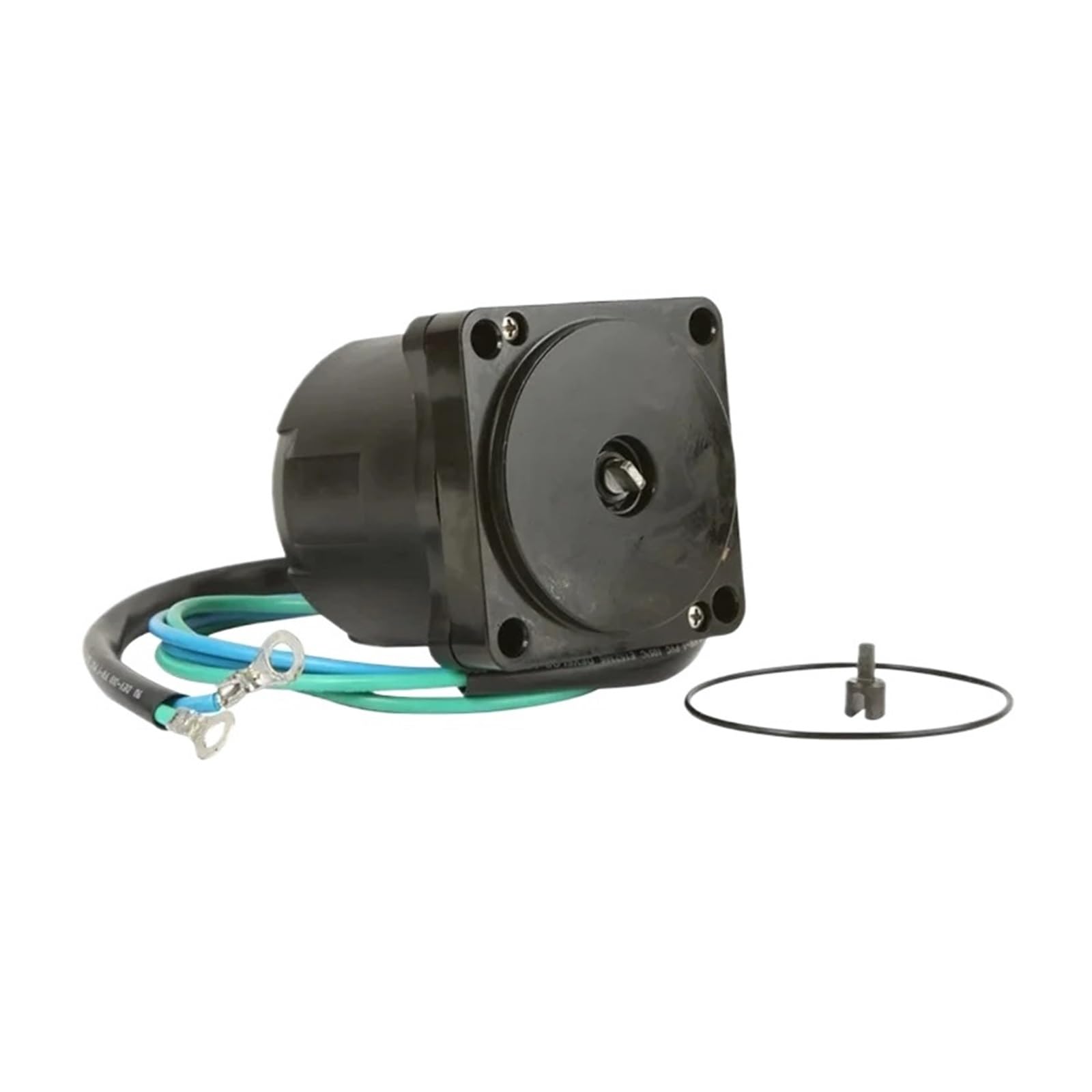 Moteur Électrique Démarreur Moteur D'inclinaison Et Trim Électrique 115-225 CV 67H-43880-00 Et Relais pour Moteur Hors-Bord 64E-43880 67H-43880 64E-43880 64E-43880-00