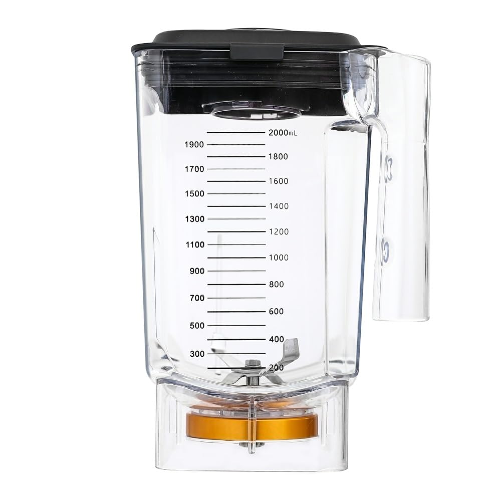 Coltello Frullatore, Compatibile Con Vitamix, VM0149 VM0127 VM0122 E THE QUIET ONE VM0149 Coltello Di Ricambio for Tazza Di Miscelazione