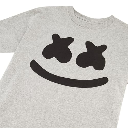 Marshmello - Adult Smile T-Shirt - Unisex, 100% Preshrunk Cotton4
