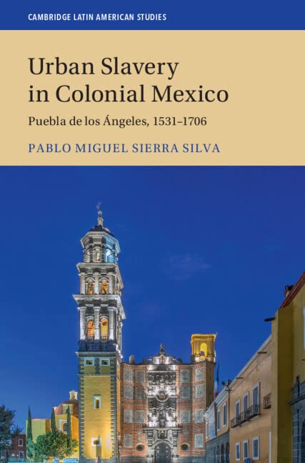 Urban Slavery in Colonial Mexico: Puebla de los Ángeles, 1531–1706 (Cambridge Latin American Studies, Series Number 109)