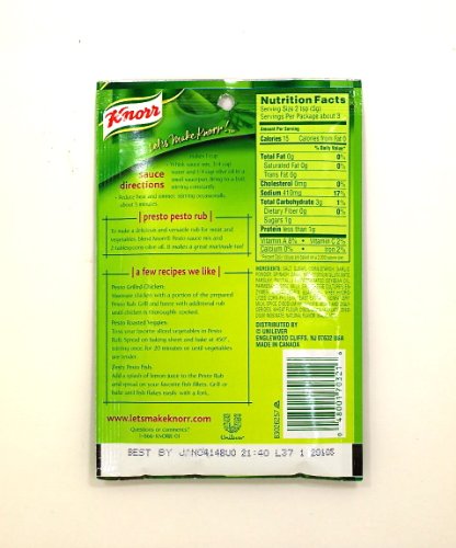 Knorr Mix Sce Pasta Pesto, 0.5 Oz (Pack Of 6) #TOP1