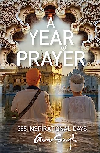 A Year of Prayer: 365 Inspirational Days 1511473169 Book Cover