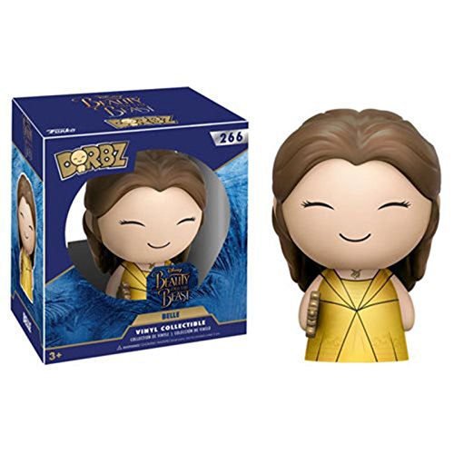 Funko Dorbz: Beauty & The Beast Yellow Gown Belle Toy Figure