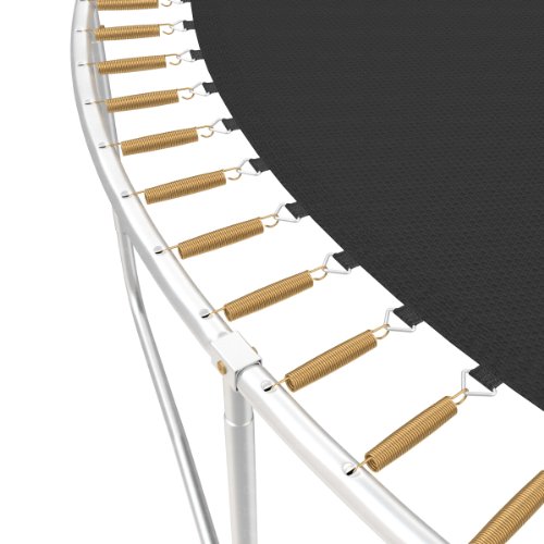 Ampel 24 Outdoor Trampolin Ø 305 cm, 366 cm, 430 cm oder 490 cm mit verstärktem Netz, Leiter und Windsicherung… – Bild 3