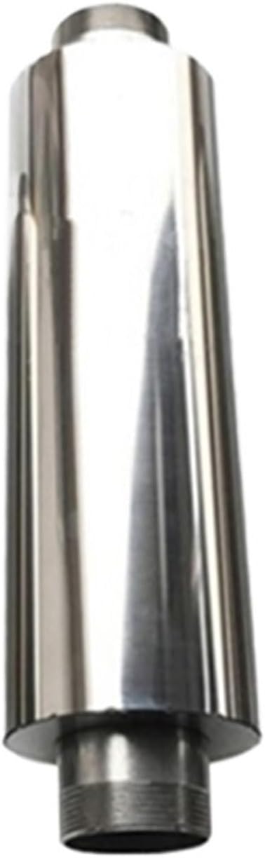 Stainless Steel Muffler Silencer FOR Vacuum Pump Blower High Pressure Fan Vortex Air Pump 1" 1-1/4" 1-1/2" 2" 2-1/2" 3" 4"(G1 1-4,Double Head)