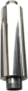 Stainless Steel Muffler Silencer FOR Vacuum Pump Blower High Pressure Fan Vortex Air Pump 1" 1-1/4" 1-1/2" 2" 2-1/2" 3" 4"(G2,Single Head)