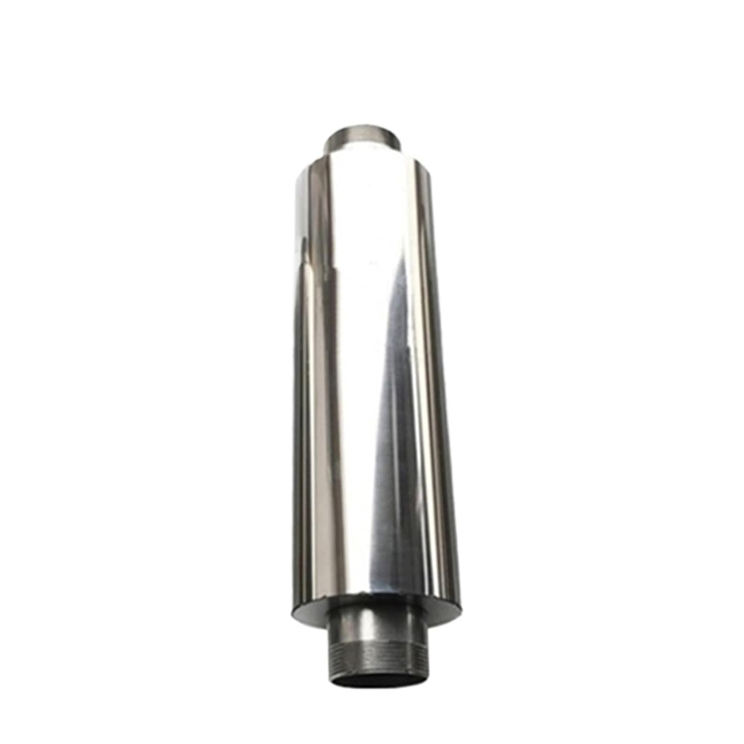 Stainless Steel Muffler Silencer FOR Vacuum Pump Blower High Pressure Fan Vortex Air Pump 1" 1-1/4" 1-1/2" 2" 2-1/2" 3" 4"(G4 1m,Double Head)