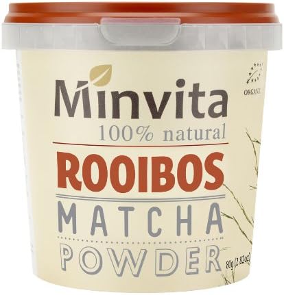 Minvita Rooibos Matcha Powder (80g)