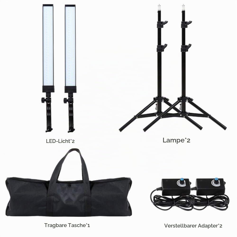 LED-Licht Fotografie-Studioleuchte Video Handheld-Wand Fülllicht