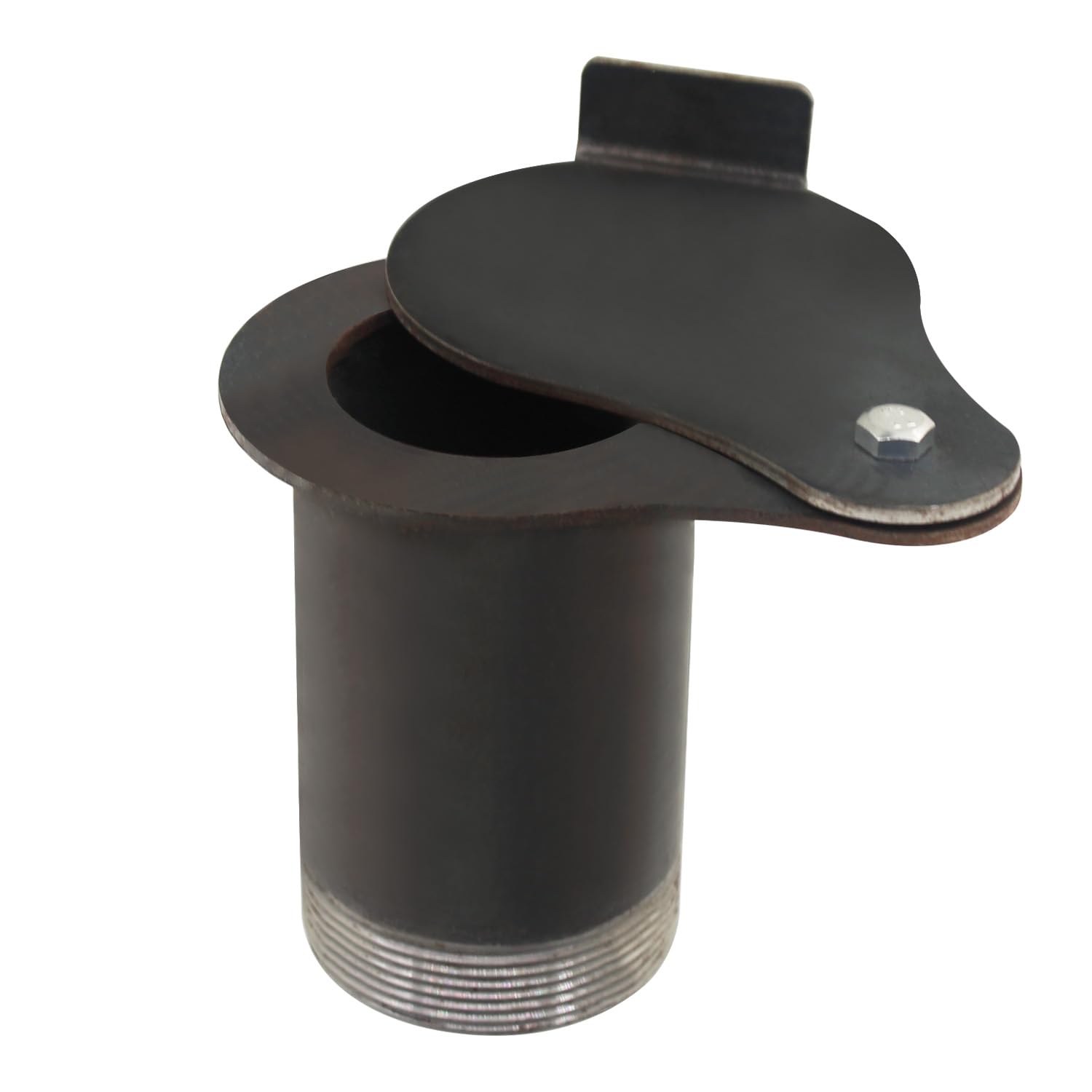 Canna fumaria barbecue esterno bbq legna affumicatore carne griglia serranda ventilazione comignolo antivento