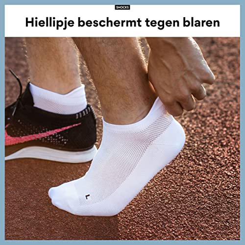 Snocks Hardloopsokken Dames (4-Pack) Sportsokken Heren - Afbeelding 4