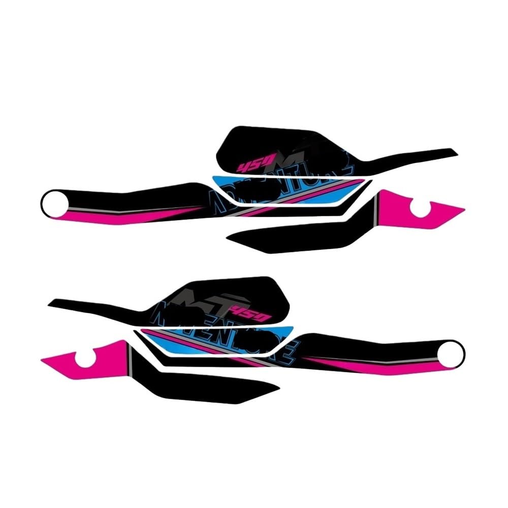 Fuel Tank Stickers for 450MT 450 MT 450mt for Adventure Protection Stickers Motorcycle Hand Guards Decals