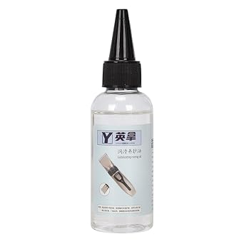 Generic Hair Trimmer Oil - 60ml, Clipper Oil | Lubricant, Reduces Heat & Friction, Rust Prevention, 65g