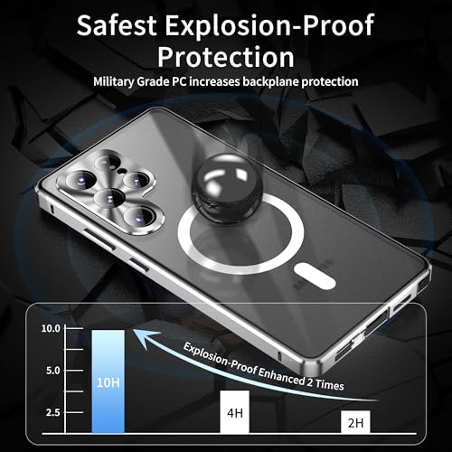 Coque Samsung S24 Ultra magnétique pour éviter rayures et traces - 2