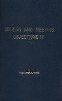 Making and Meeting Objections II 193340809X Book Cover