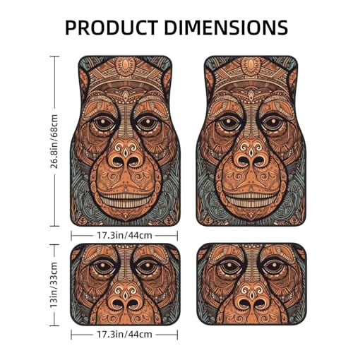 Tapis de sol de voiture imperméables pour résoudre les problèmes de boue - 3