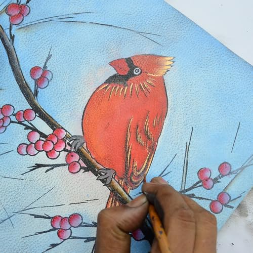 Anna by Anuschka Women Hand Painted Leather Medium Crossbody2