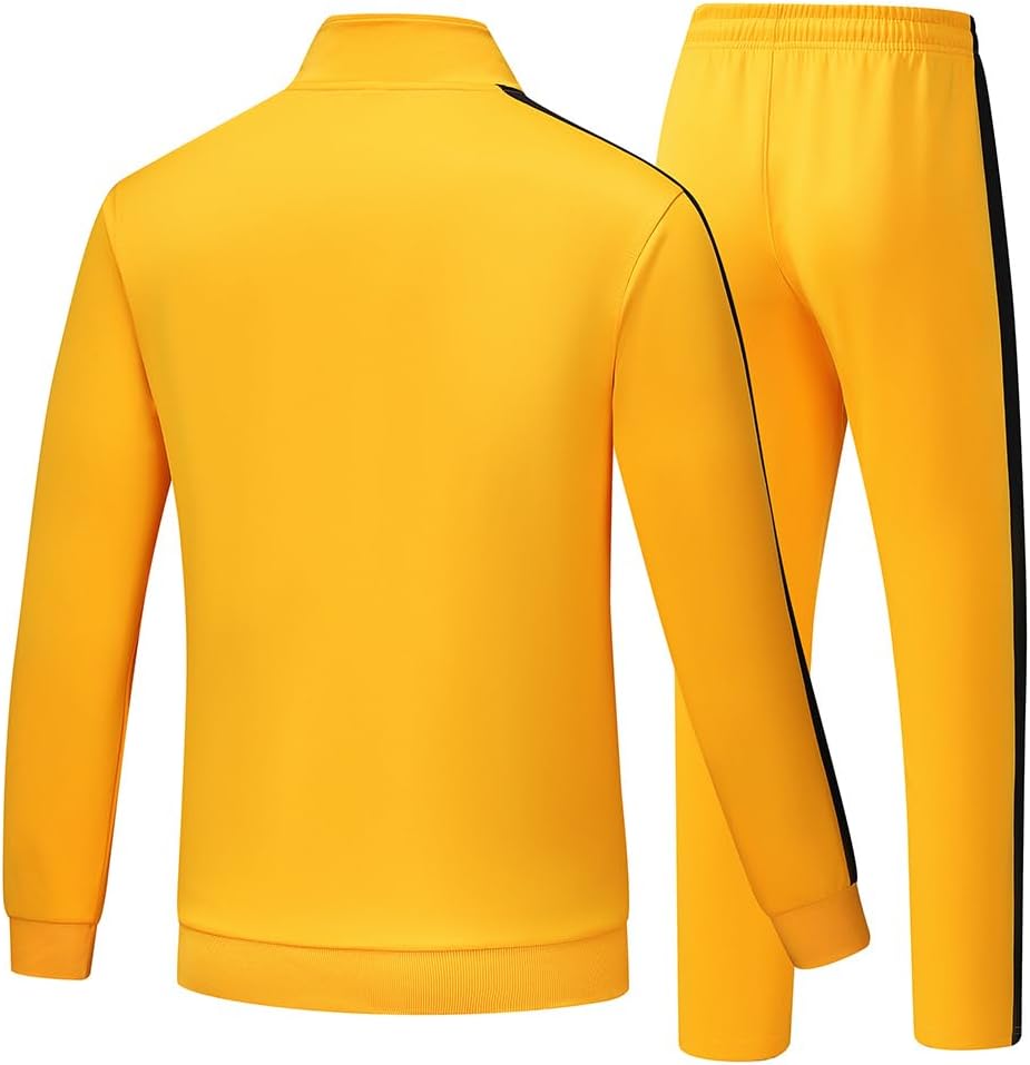 Men's Tracksuits 2 Piece Outfits Sweatsuits for Men Long Sleeve Track suits Athletic Full Zip Active Sports Sets - Image 2