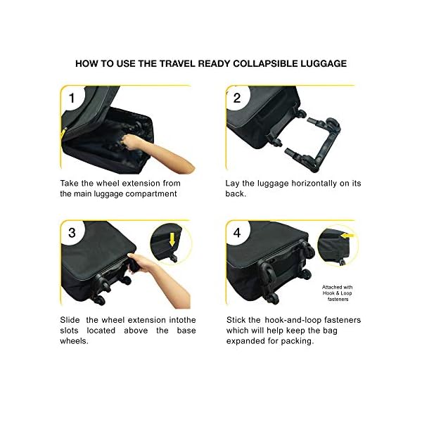 Travel-Ready-4-Wheel-Lightweight-Collapsible-Cabin-Luggage-Made-of-High-Tensile-Strength-Materials-Approved-for-Fly-Dubai-Emirates-Air-Arabia-and-all-Major-Airlines Travel Ready 4-Wheel Lightweight Collapsible Cabin Luggage. Made of High Tensile Strength Materials. Approved for Fly Dubai Emirates Air Arabia and all Major Airlines