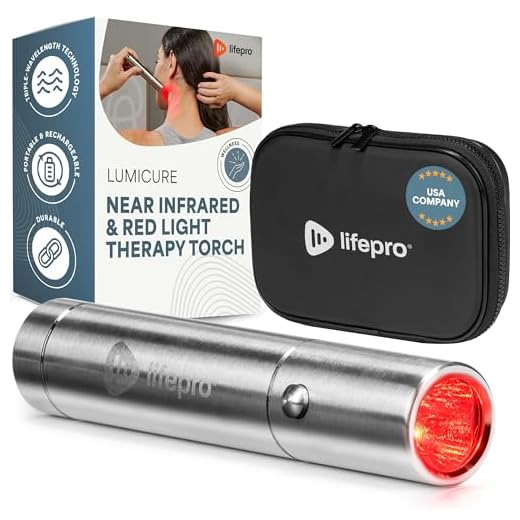 LifePro Red Light Therapy Device for Pain Relief