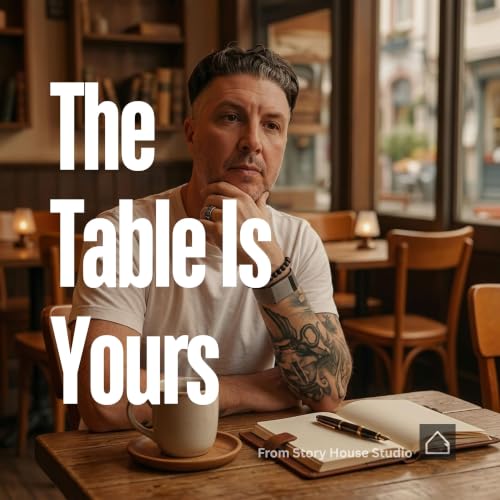 『The Table Is Yours | Unscripted Conversations with Everyday People』のカバーアート