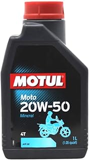 Motul MOTO 20w50 4T, 1 Liters