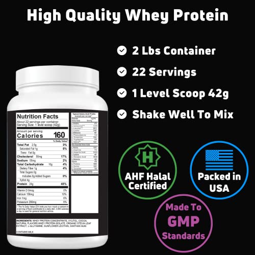 The 30 Best Halal Sports Whey Protein Powders of 2024 [Verified