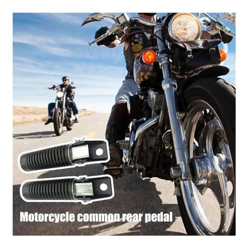 Repose-pieds d'autoroute pliables avec kits de montage - 2