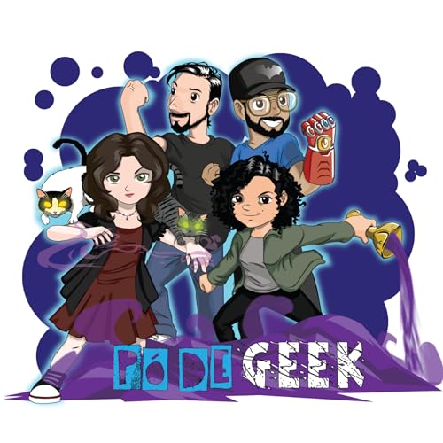 P&oacute; de Geek cover art
