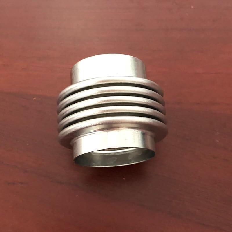 Puntas de Escape Acoplador De Fuelle Para Tubo De Escape Flexible De Automóvil Y Puntas De Tubo De Escape De Doble Capa(38mmx50mm)
