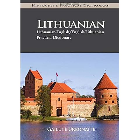 Lithuanian-English/English-Lithuanian Practical Dictionary Cover
