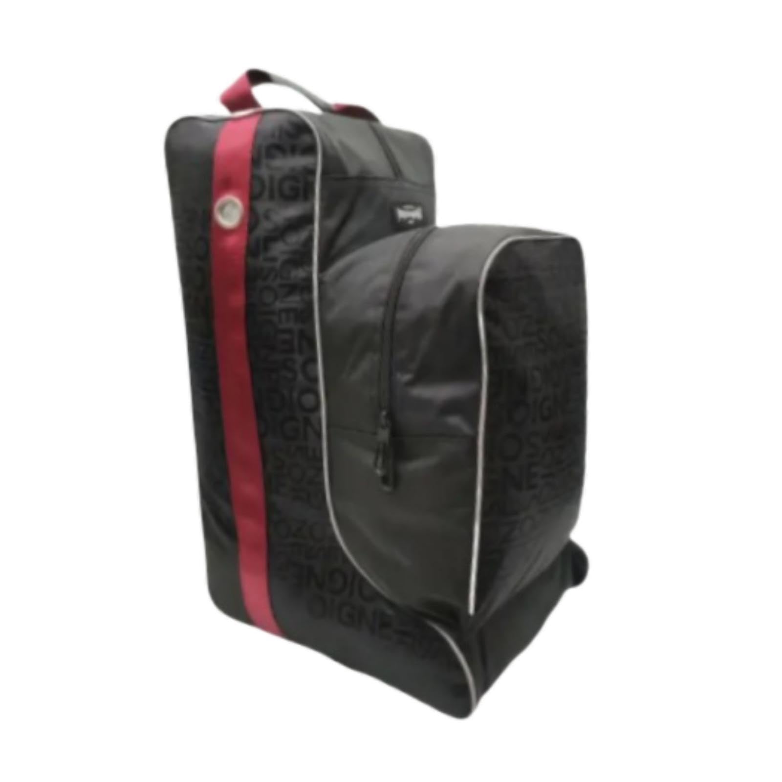 Fenteer Bolsa Alta para Botas, Bolsa Impermeable para Sombrero de Equitación, Almacenamiento para Accesorios de Equipo, Mochila Multifuncional Y Portátil