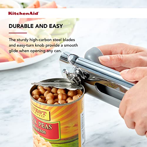 Kitchenaid No Mess Multi Function Can Opener, One Size, Gray #TOP6