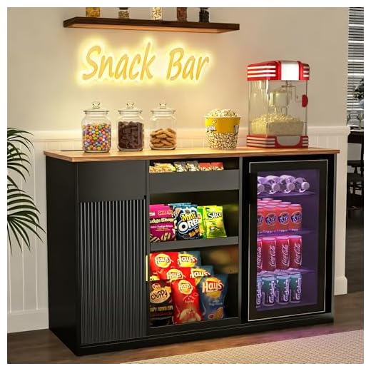 GDLF Snack Bar Cabinet with Beverage Space