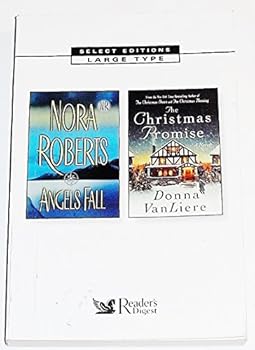 Paperback Angels Fall/The Christmas Promise (Reader's Digest Select Editions Large Type, 158) Book