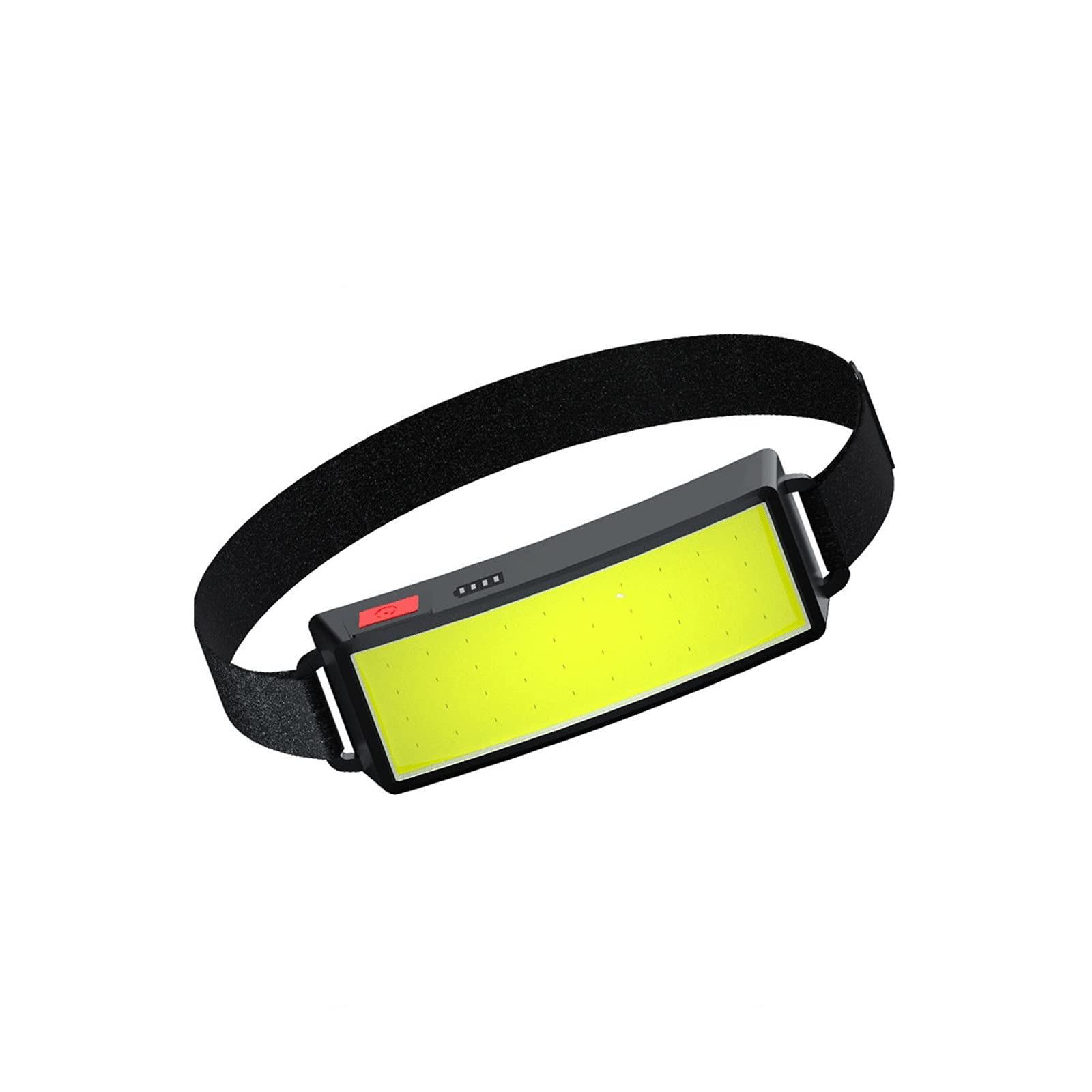 ETZRYSYB Head Torch Headlamp Portable Mini LED Headlight with Built-in Battery Flashlight USB Rechargeable Head Lamp Torch