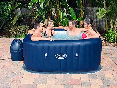 Bestway Hawaii Airjet, Gonflable Lay-Z-Spa, Bleu — vue 6
