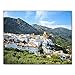 Lais Puzzle Pueblos Blancos - Vue panoramique de Zuheros, Subbética, Cordoue, Espagne 40 Pièces