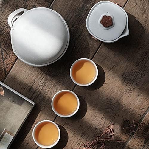 Heron Cross Pottery 伝統的な英国式ティーセット アンティークティー