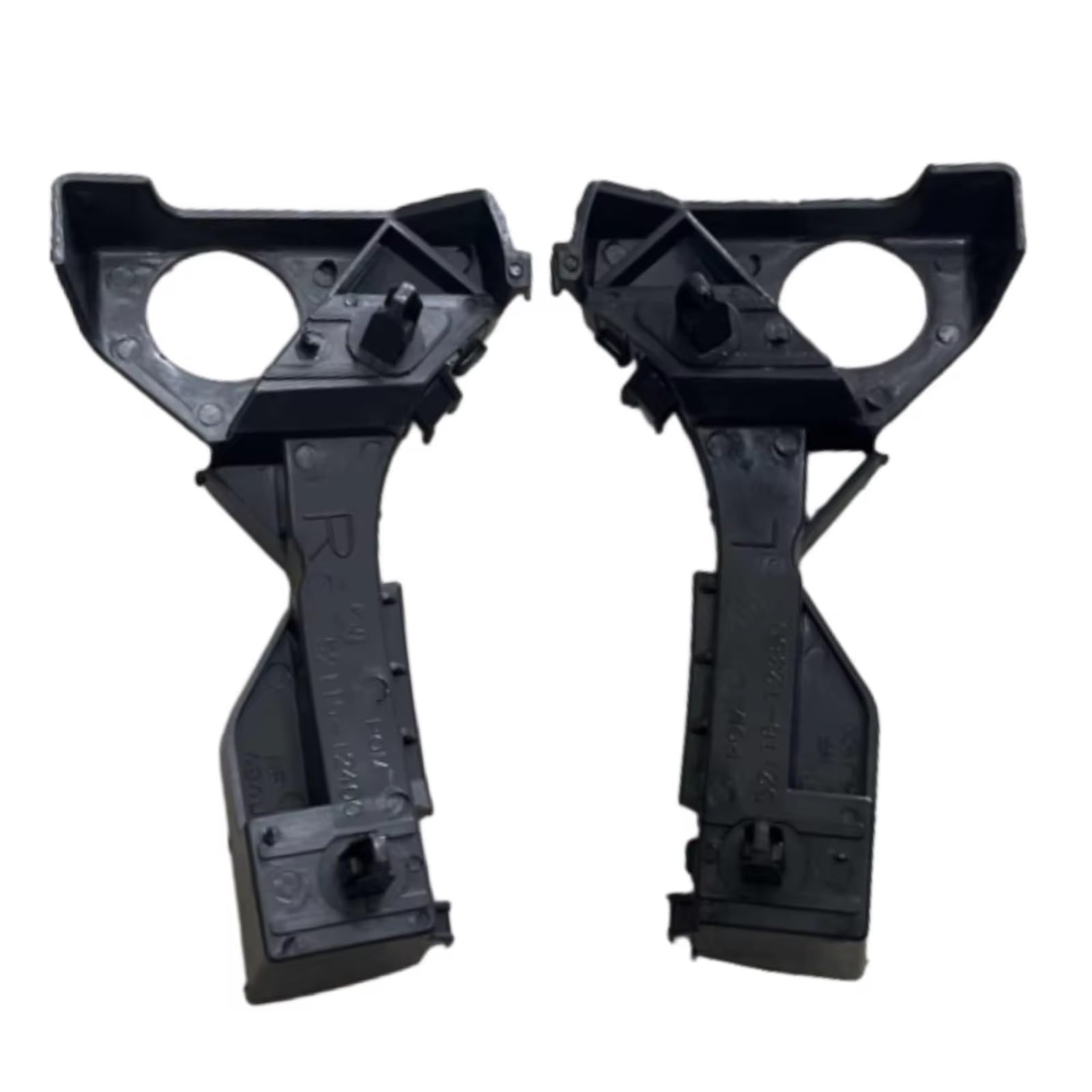 Compatible Con Toyota Para Matrix 2003 2004 2005 2006 2007 2008 Par Soportes De Montaje Parachoques Delantero Izquierdo Y Derecho 5211502070 Montaje del parachoques