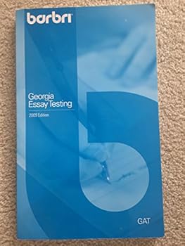 Unknown Binding Barbri Georgia Essay Testing 2009 Book