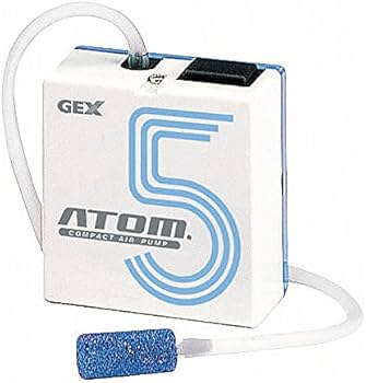 Amazon.co.jp: GEX 携帯用乾電池式 エアーポンプ アトム5 : ペット用品