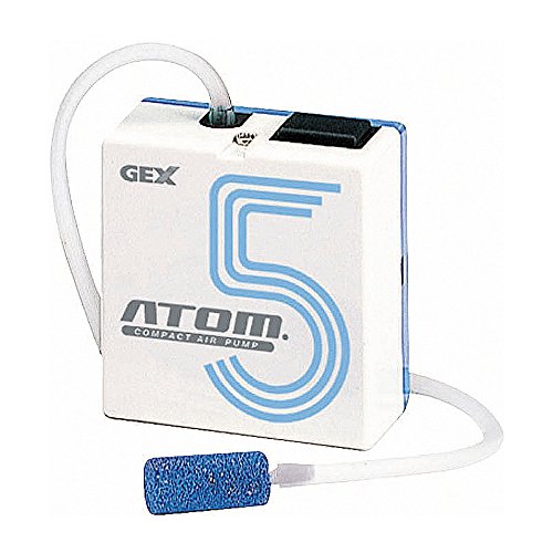 Amazon.co.jp: GEX 携帯用乾電池式 エアーポンプ アトム5 : ペット用品