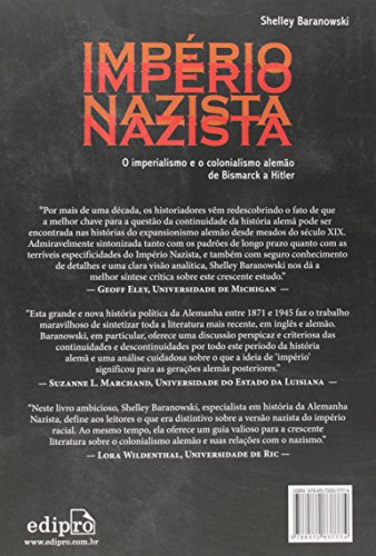 Império Nazista: O Imperialismo e o Colonialismo de Bismarck a Hitler