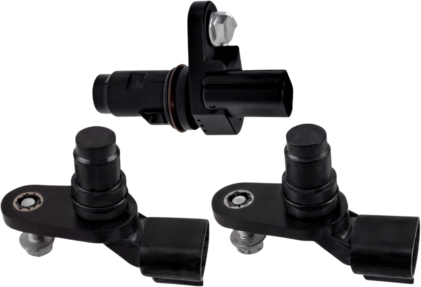 Automotive Crankshaft Position Sensor Compatible with 2010-2017 Buick Verano Regal Lacrosse 2006-2017 Chevrolet 2006-2010 Pontiac 2007-2010 Saturn 2 * 12577245 & 1 * 12588992
