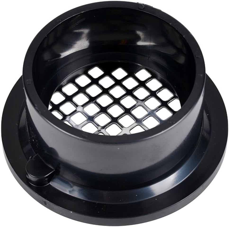 Oatey Straight Floor Drain, ABS, 3" or 4", Solvent-Weld 43582-1 Each