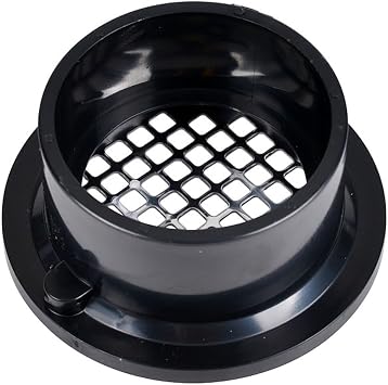 Oatey Straight Floor Drain, ABS, 3" or 4", Solvent-Weld 43582-1 Each